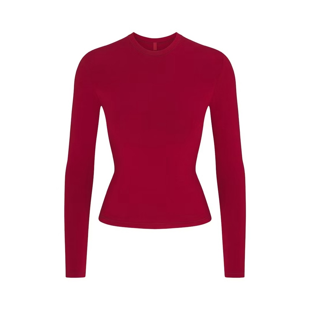 SKIMS long sleeve tee